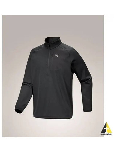 ARCTERYX DELTA 12 ZIP MEN BLACK ATOSMX7740 - ARC'TERYX - BALAAN 1