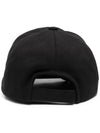 Tyron Logo Ball Cap Black - ISABEL MARANT - BALAAN 3