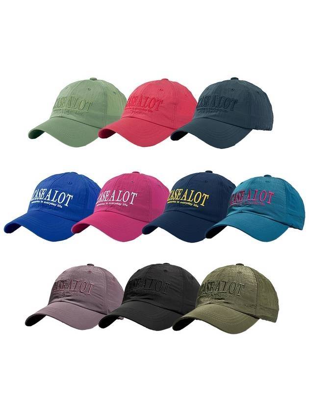 nylon ball cap - CASEALOT - BALAAN 1