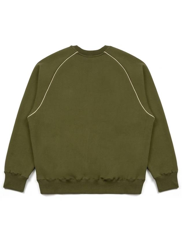 Gwangok Sweatshirt Green I5WE03GR - IOEDLE - BALAAN 3