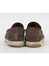 Summer Work Suede Warm Gray 43 74420 - LORO PIANA - BALAAN 4