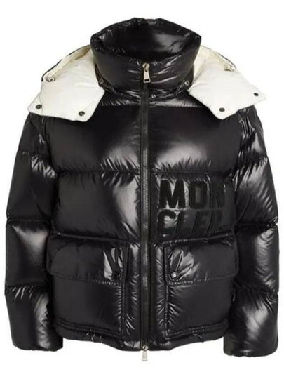 Black Women s Padding 1A00039 5963V 999 - MONCLER - BALAAN 2