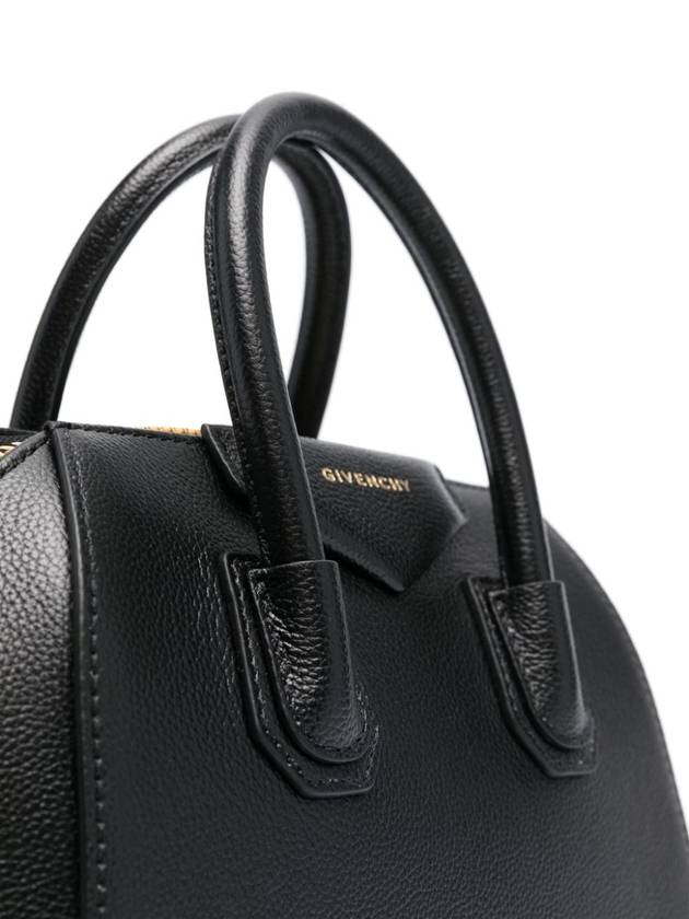 Givench Antigona Leather Mini Bag Black - GIVENCHY - BALAAN 5