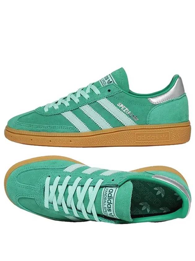 Handball Spezial Low-Top Sneakers Green - ADIDAS - BALAAN 7