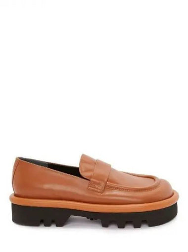 Bumper Tube Leather Chunky Loafers - JW ANDERSON - BALAAN 1