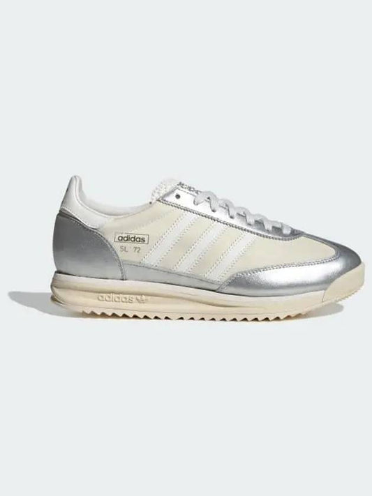 SL 72 RS Original Silver Metallic Cloud White Wonder JI3531 692858 - ADIDAS - BALAAN 1