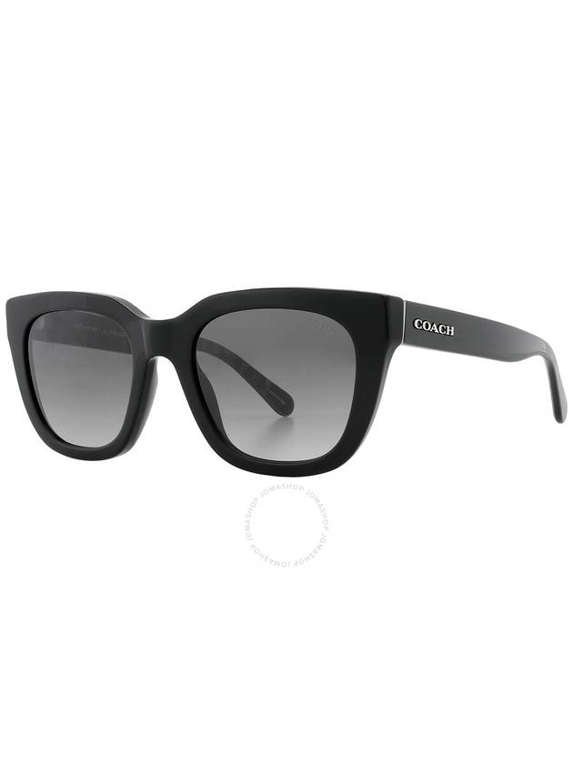 Coach Grey Gradient Cat Eye Men's Sunglasses HC8318 50028G 52 - COACH - BALAAN 3