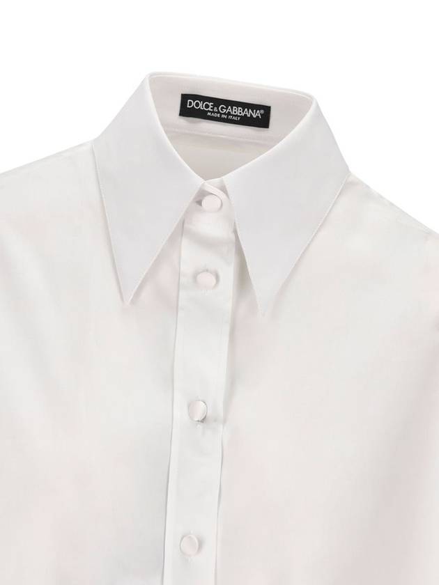 Poplin Shirt F5R57T FUEAJW0800 B0010753161 - DOLCE&GABBANA - BALAAN 4