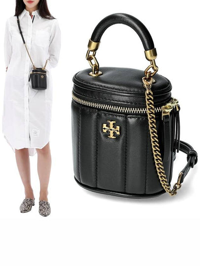 Kira Vanity Mini Cross Bag Black - TORY BURCH - BALAAN 2