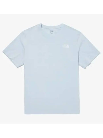 The North Face NT7UQ50G Cotton Basic Short Sleeve T Shirt 4 - THE NORTH FACE - BALAAN 1