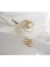 24 CC Logo Pearl Gold Earrings ABD722 - CHANEL - BALAAN 5