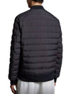 Mounier Short Down Jacket Black - MONCLER - BALAAN 5