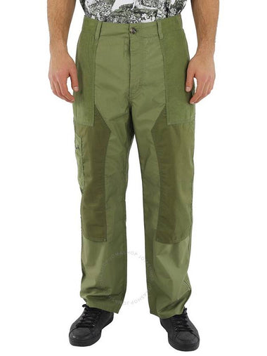 Kenzo Men's Lightweight Cargo Pants, Brand Size 32 - KENZO - BALAAN 1