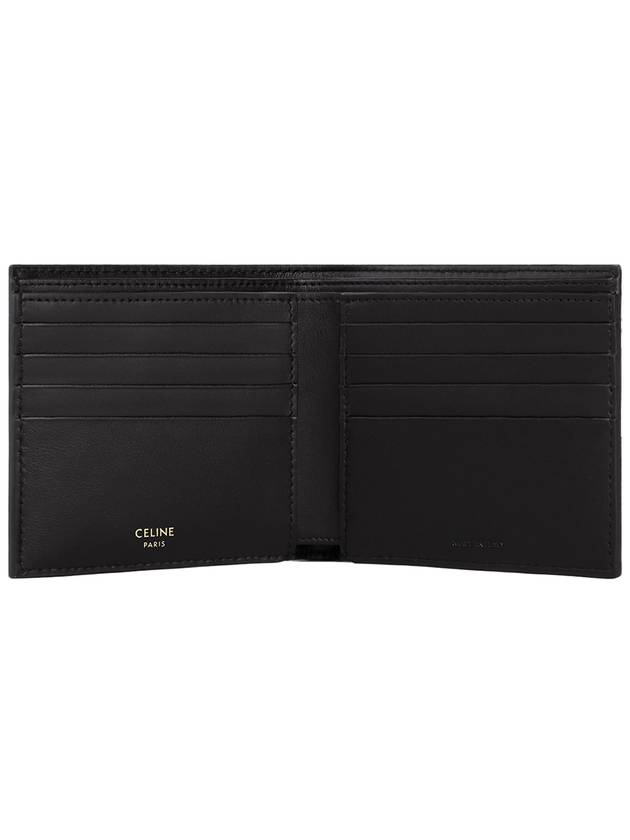 Logo Triomphe Bilford Half Wallet Black - CELINE - BALAAN 5