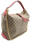 Women s Gucci 477324 GG Supreme Canvas Large Hobo Shoulder Bag gt Gangbuk used luxury goods - GUCCI - BALAAN 4