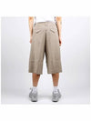 HSO305 VI0007 2811 Long Bermuda Short Pants - AMI - BALAAN 4