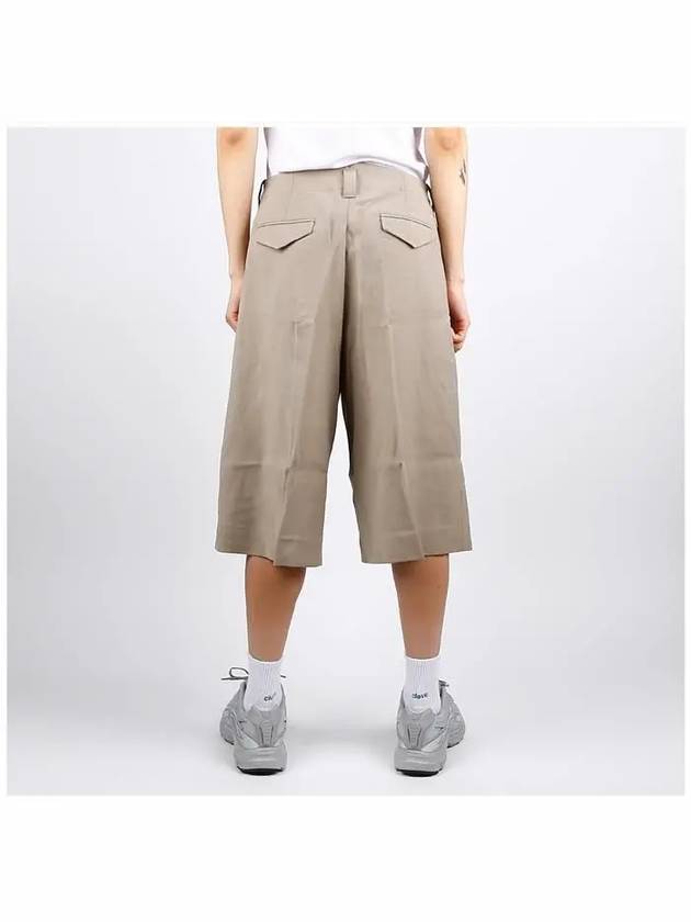 HSO305 VI0007 2811 Long Bermuda Short Pants - AMI - BALAAN 5