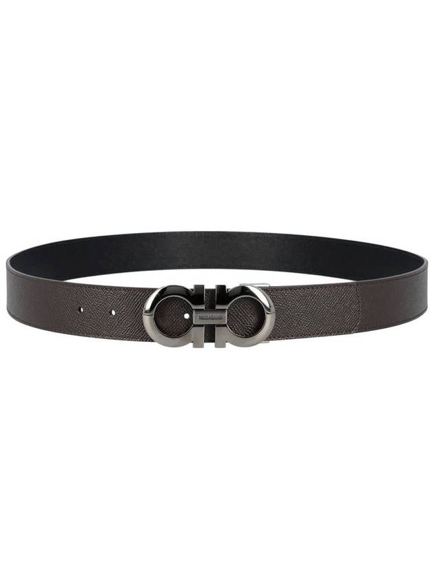 Salvatore Ferragamo Reversible And Adjustable Gancini Belt - SALVATORE FERRAGAMO - BALAAN 2