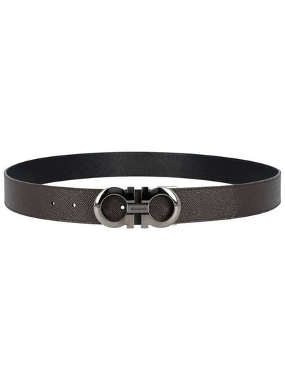 Salvatore Ferragamo Reversible And Adjustable Gancini Belt - SALVATORE FERRAGAMO - BALAAN 2