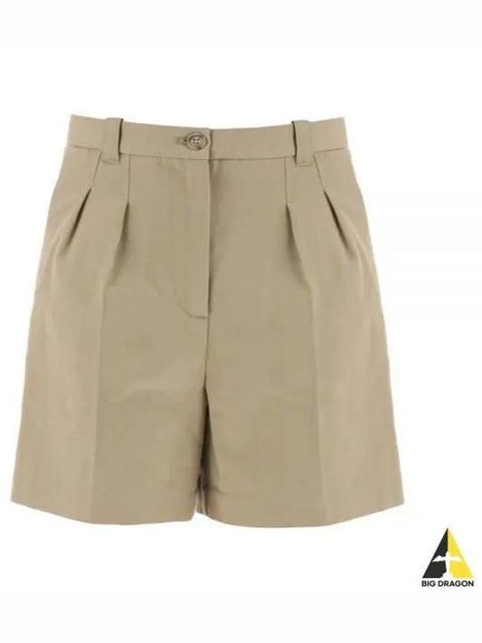 Nola Shorts Beige - A.P.C. - BALAAN 2