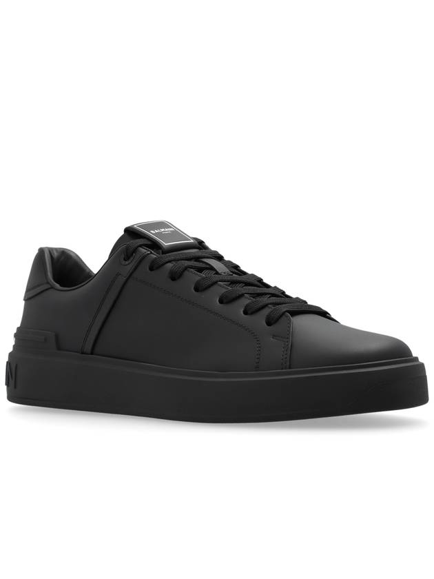 Balmain ‘B-Court Flip’ Sneakers, Men's, Black - BALMAIN - BALAAN 4