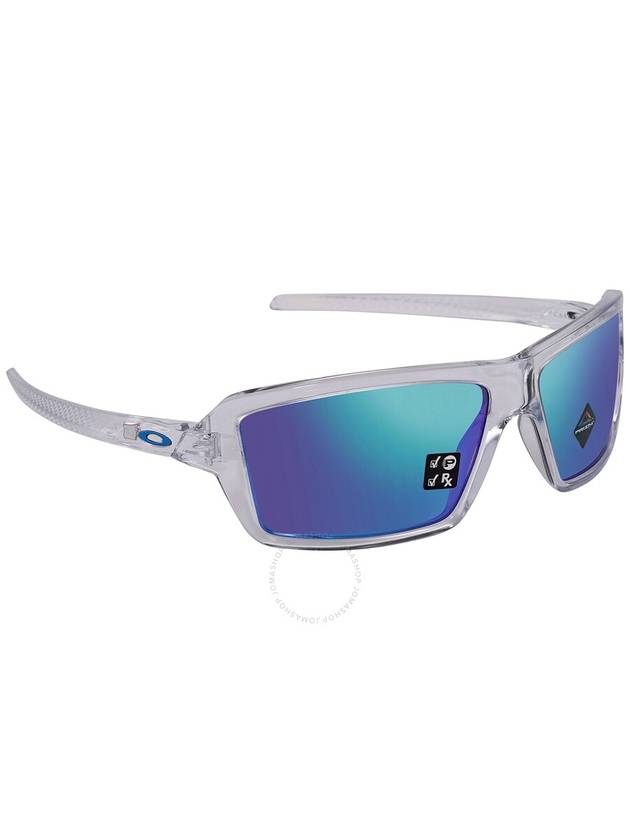 Oakley Cables Prizm Sapphire Polarized Rectangular Men's Sunglasses OO9129 912905 63 - OAKLEY - BALAAN 2