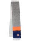 Striped Mohair Wool Muffler - LOEWE - BALAAN 1