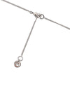 Logo Necklace Silver - A.P.C. - BALAAN 7