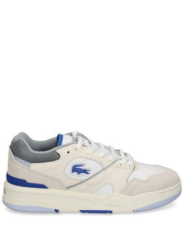 Lacoste Lineshot Logo Low-Top Trainers, Brand Size 9 ( US Size 10 ) - LACOSTE - BALAAN 1