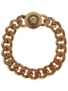 Medusa Chain Bracelet Gold - VERSACE - BALAAN 3