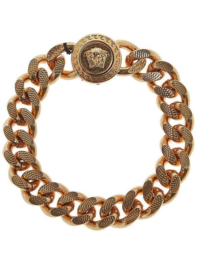 Medusa Chain Bracelet Gold - VERSACE - BALAAN 3