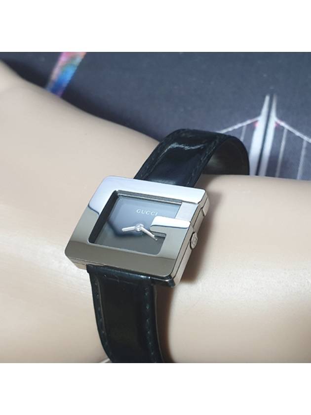 3600L Black Leather Band DP Product Exhibition Women s - GUCCI - BALAAN 1