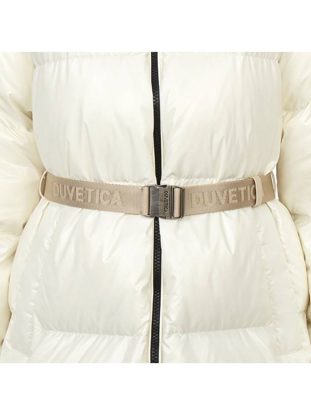 Padding VDDJ31146K0001 CRL LIGHT CREAM - DUVETICA - BALAAN 10