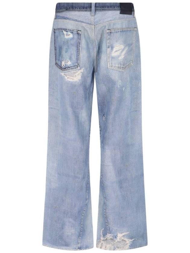 Digital Print Jeans Blue - OUR LEGACY - BALAAN 3