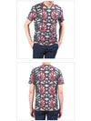 Men's Short Sleeve T-Shirt LHA800P LA804 8005 - LES HOMMES - BALAAN 2