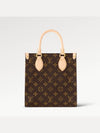 Sac Plat BB Monogram Tote Bag Brown - LOUIS VUITTON - BALAAN 5