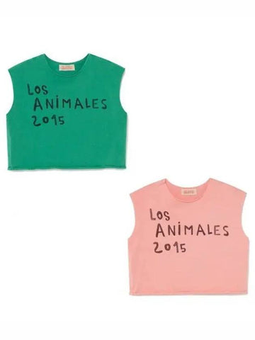 Los Animals T Shirt S22012 2 COLOR 1059281 - THE ANIMALS OBSERVATORY - BALAAN 1