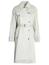 Women's 11th Anniversary Gabao Trench Coat Ivory - ISABEL MARANT - BALAAN 2