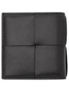 Slim Folder Half Wallet Black - BOTTEGA VENETA - BALAAN 2