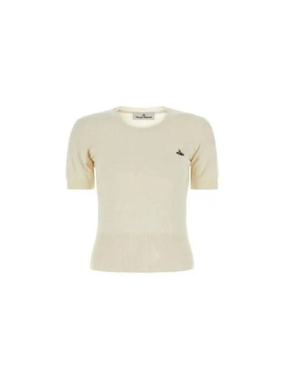 Bea Knit Top Cream - VIVIENNE WESTWOOD - BALAAN 2