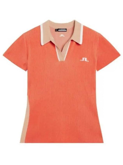 Golf Rani Knitted Polo GWKW10111 G050 Women's Rani Knitted Polo - J.LINDEBERG - BALAAN 2