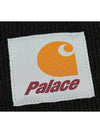 x Carhartt WIP Watch Hat Black I032477 - PALACE - BALAAN 2