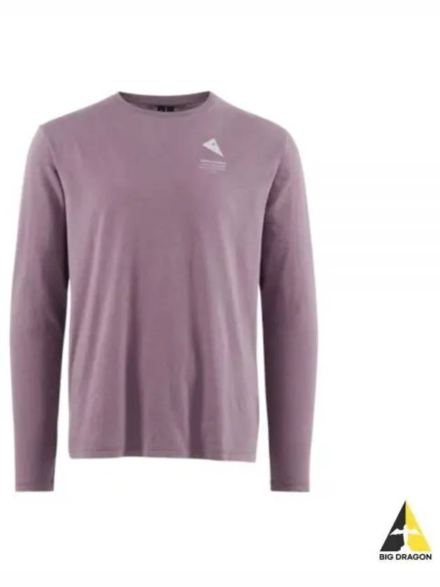 Luna Maker LS Tee Man Black Plum 10063 795 - KLATTERMUSEN - BALAAN 2