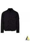 Chrome-R Pocket Over Long Sleeve Shirt Black - CP COMPANY - BALAAN 2