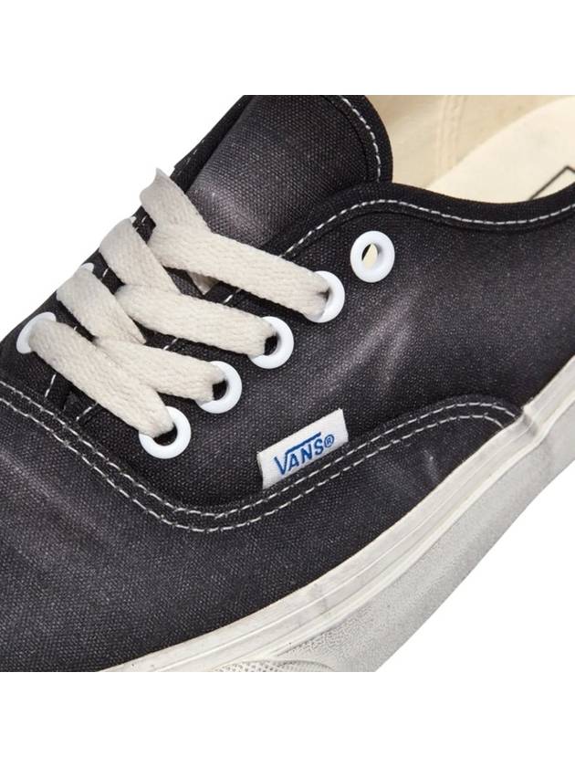 Wave Washed Low Top Sneakers Black - VANS - BALAAN 3