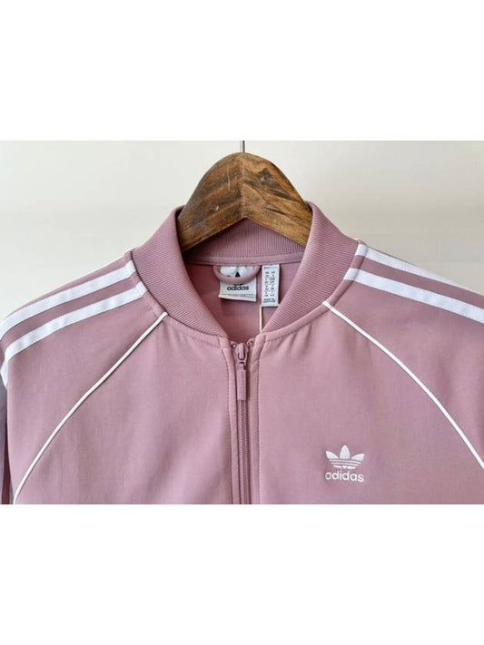 Jersey zip up jacket HE9563 pink WOMENS UK10 JP XL - ADIDAS - BALAAN 2