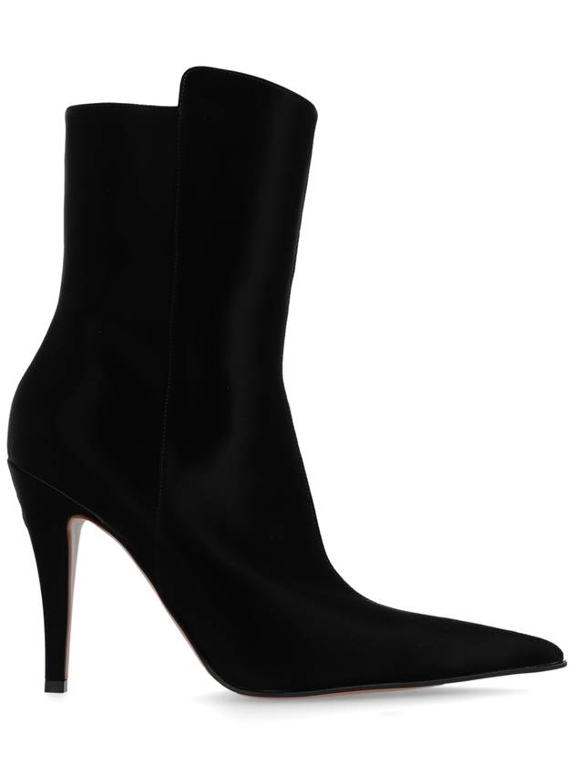 Alexander McQueen Heeled Ankle Boots, Women's, Black - ALEXANDER MCQUEEN - BALAAN 1