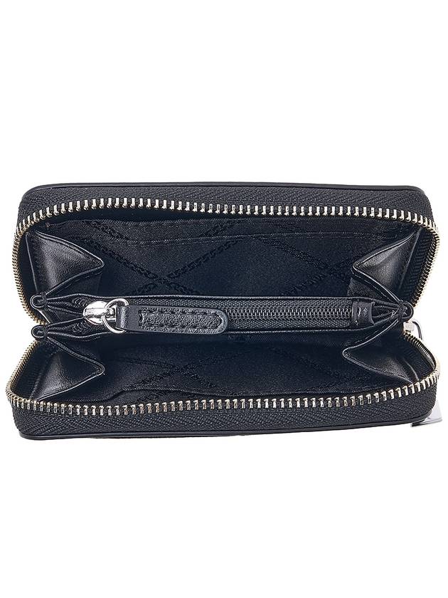 Jet Set Small Logo Card Wallet Black - MICHAEL KORS - BALAAN 11