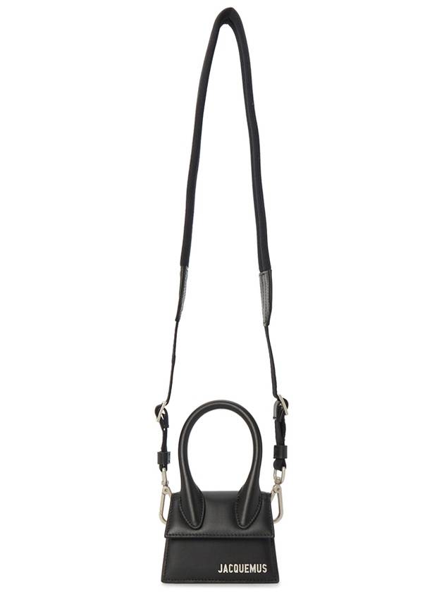 Le Chiquito Homme Les Classic Mini Handbag Black - JACQUEMUS - BALAAN 8