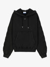 Hooded Sweatshirt OMBB118C99FLE002 1077 - OFF WHITE - BALAAN 2